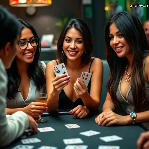 grabwin: Menyelami Keseruan Permainan Poker yang Menarik di Indonesia